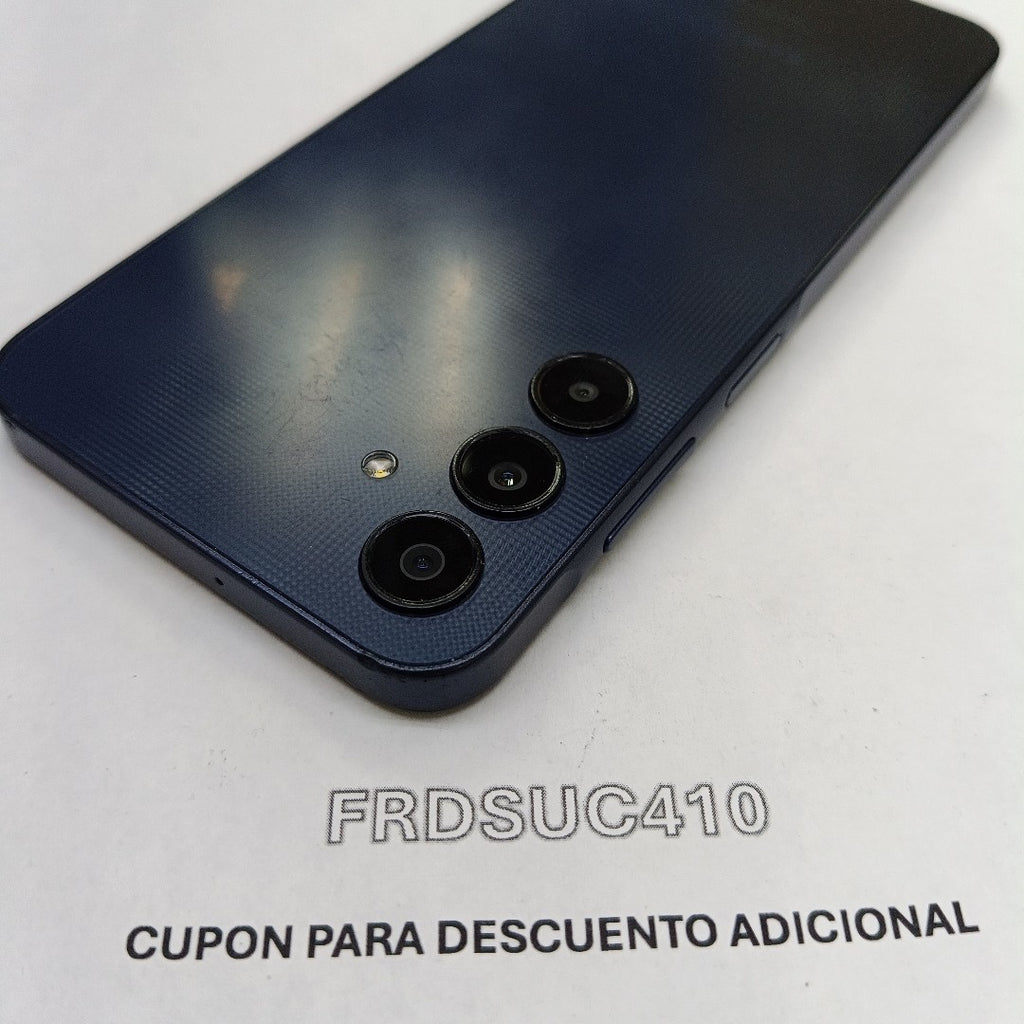 CELULAR SAMSUNG GALAXY A25 5G SM-A256E/N (2023) 128 GB 6 GB RAM (SEMINUEVO)