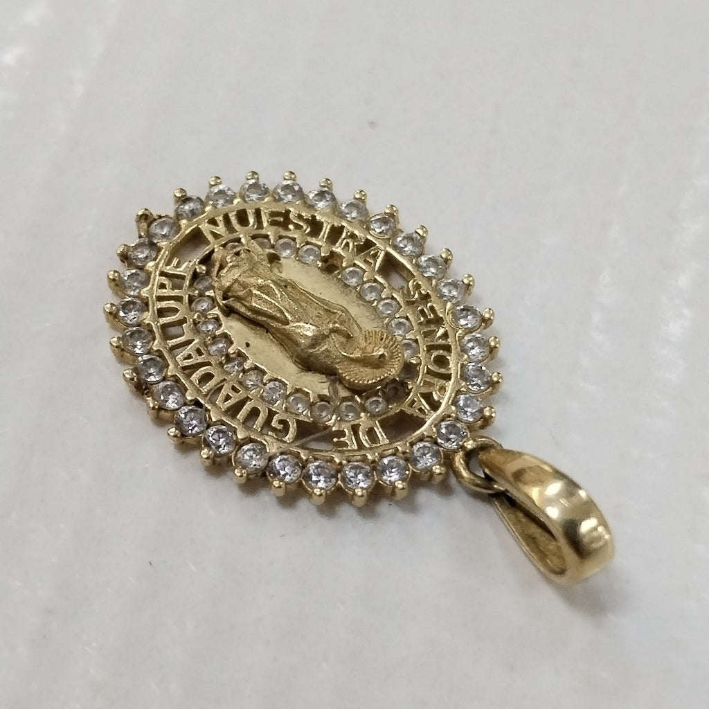 K1 2,10 GRMS 10 K ESPECIFICACIONES COMPLEMENTARIAS DIJE MTVO VIRGEN DE GUADALUPE (SEMINUEVO)