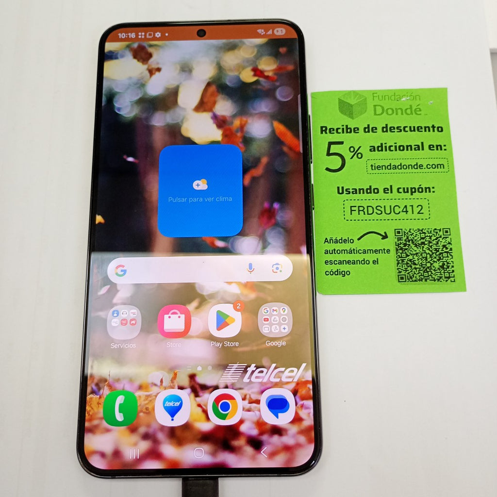 CELULAR SAMSUNG GALAXY S22+ SM-S906E 256 GB 8 GB RAM (SEMINUEVO)