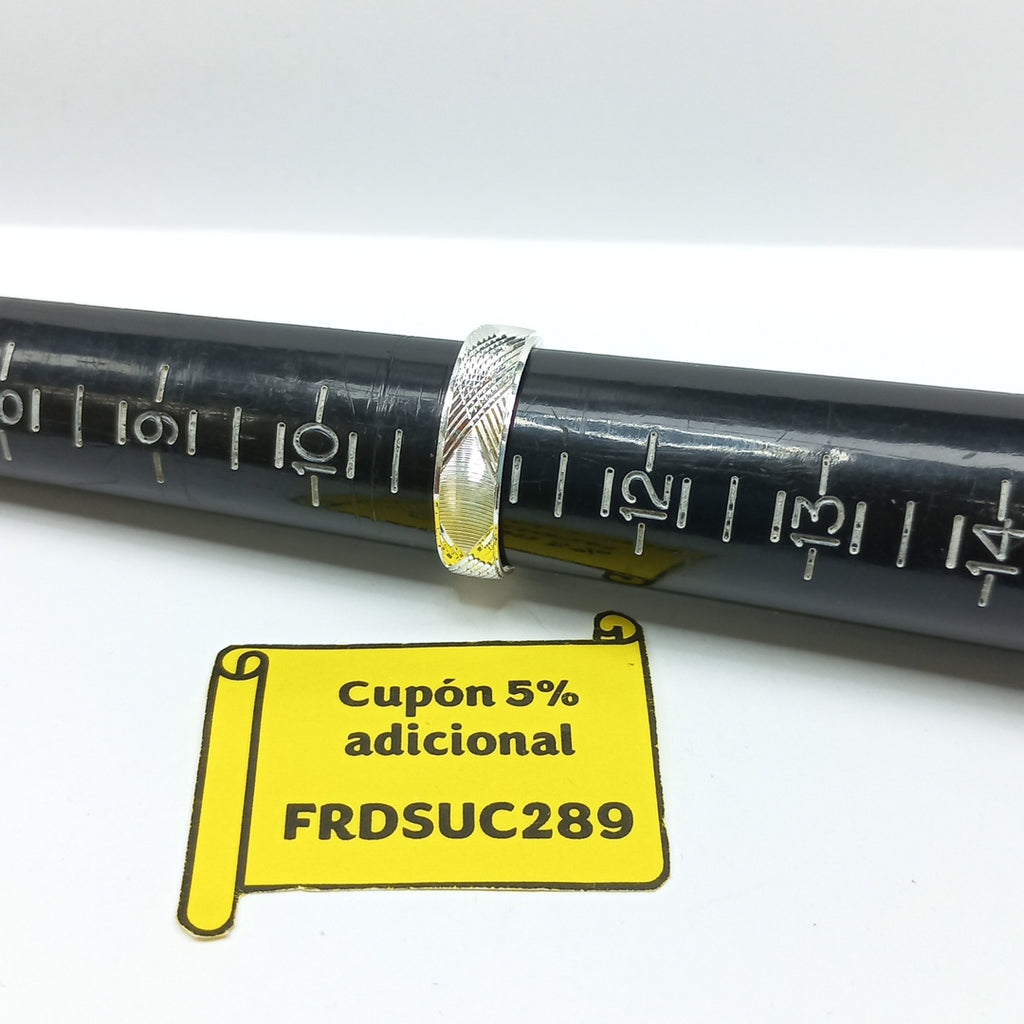 ARGOLLA PLATA 17,40 GRMS (SEMINUEVO)