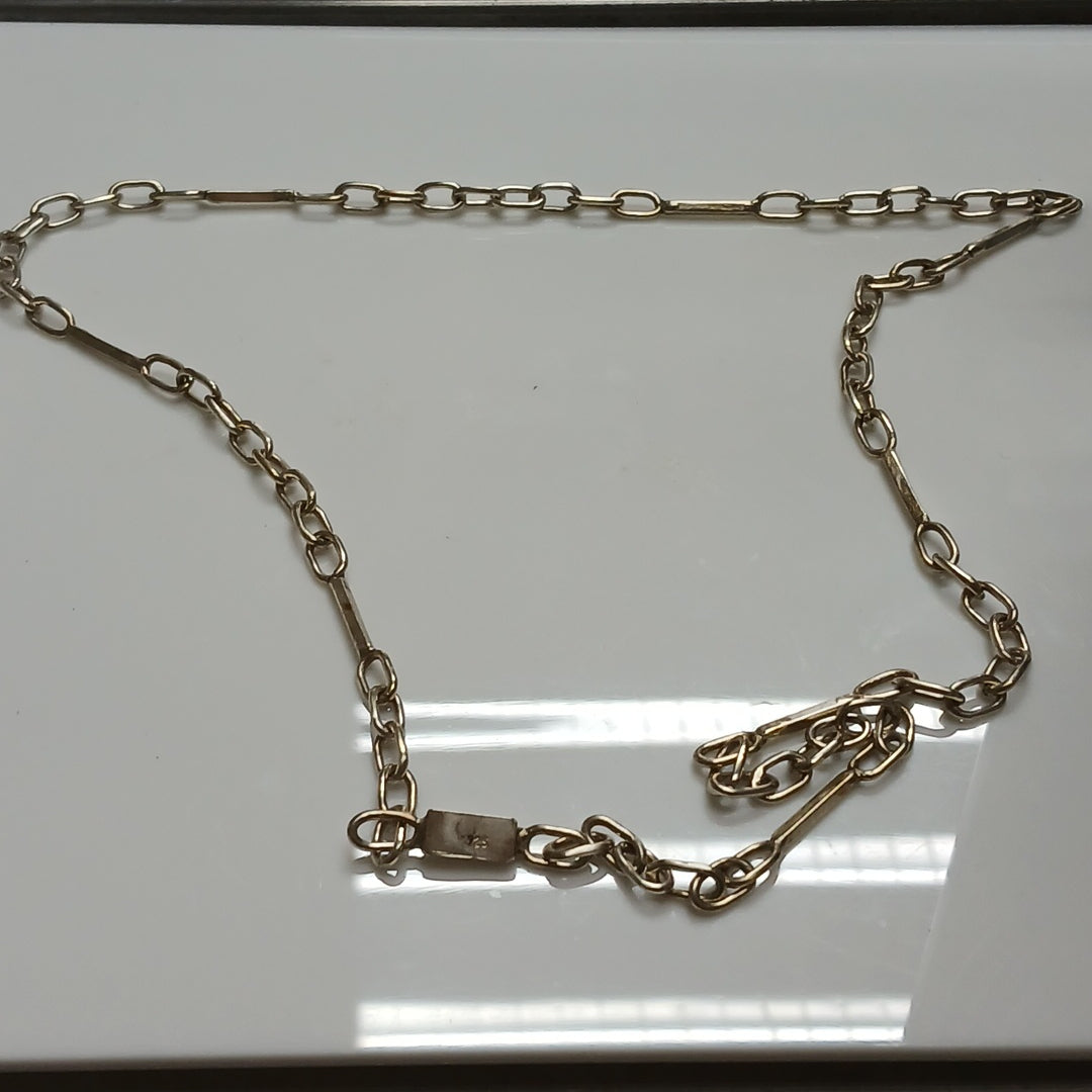 CADENA PLATA 28.3 GRMS (SEMINUEVO)