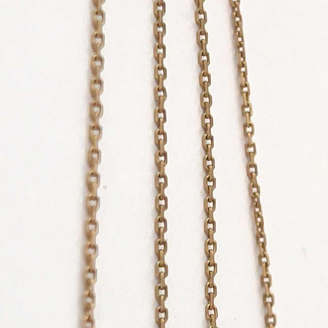 GARGANTILLA ORO 8 K 2,90 GRMS (SEMINUEVO)