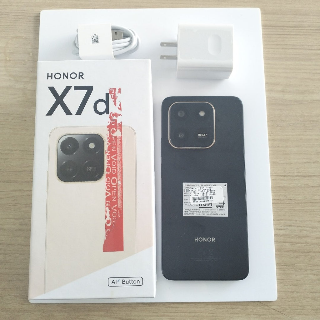 CELULAR HONOR X7D LGN-LX3 (2025) 256 GB 8 GB RAM