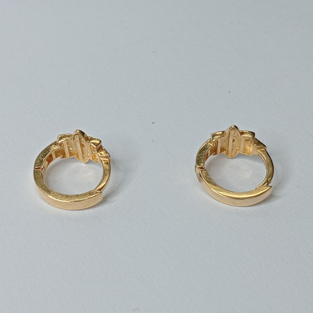 HUGGIES ORO 14K 1.7 (NUEVO)