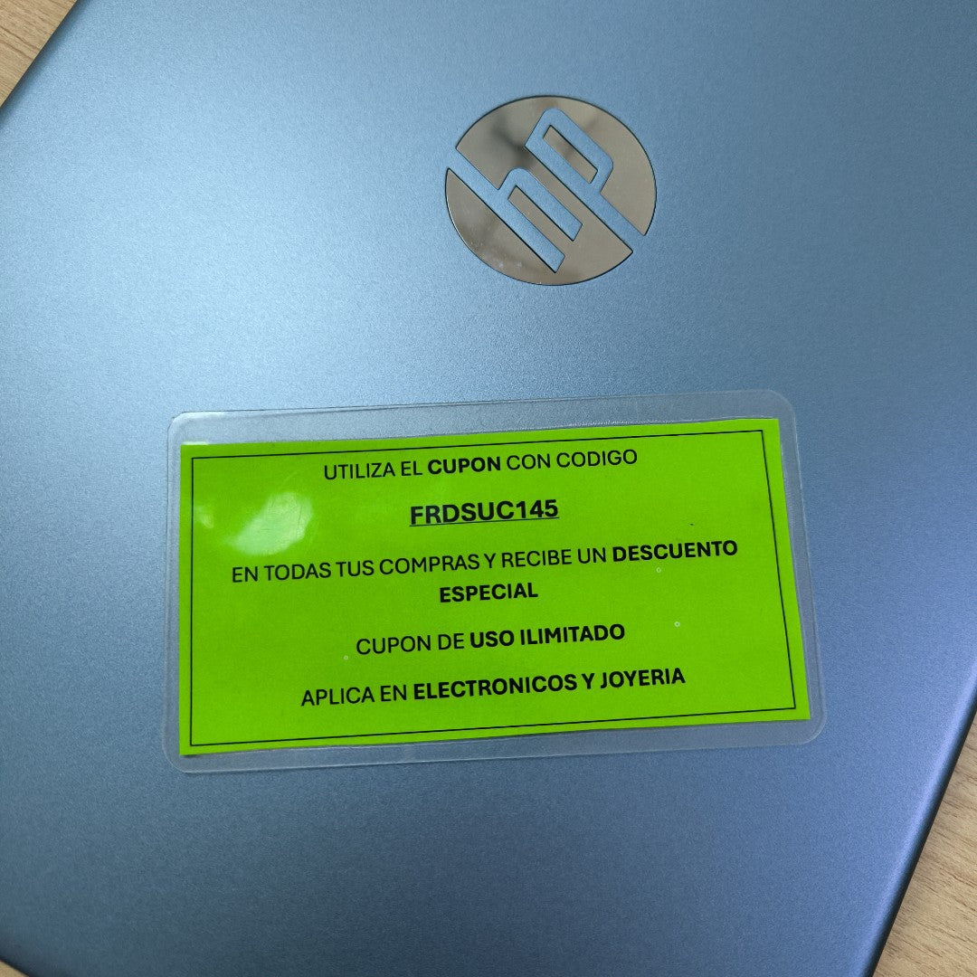 LAPTOP HP 15-FC0230LA (2025) 512 GB SSD 8 GB RAM (SEMINUEVO)