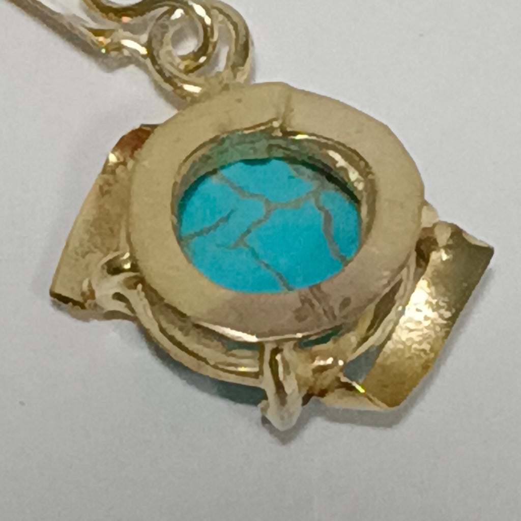 ARETES PAR ORO 10 K 4.2 GRMS (SEMINUEVO)