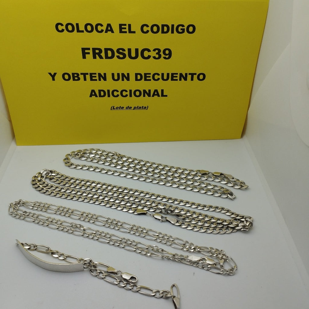 CADENA PLATA 74.8 GRMS (SEMINUEVO)