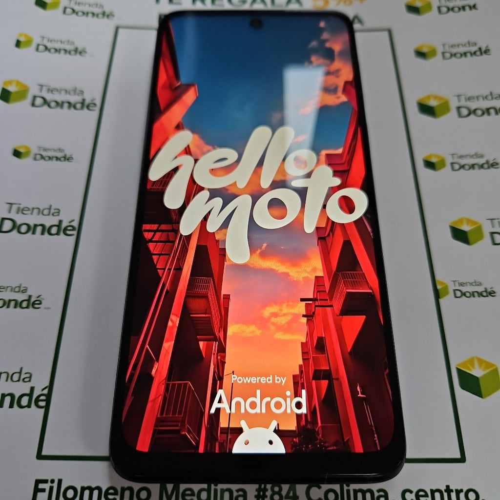 CELULAR MOTOROLA MOTO G55 5G XT2435-1(2024) 256 GB 8 GB RAM (SEMINUEVO)
