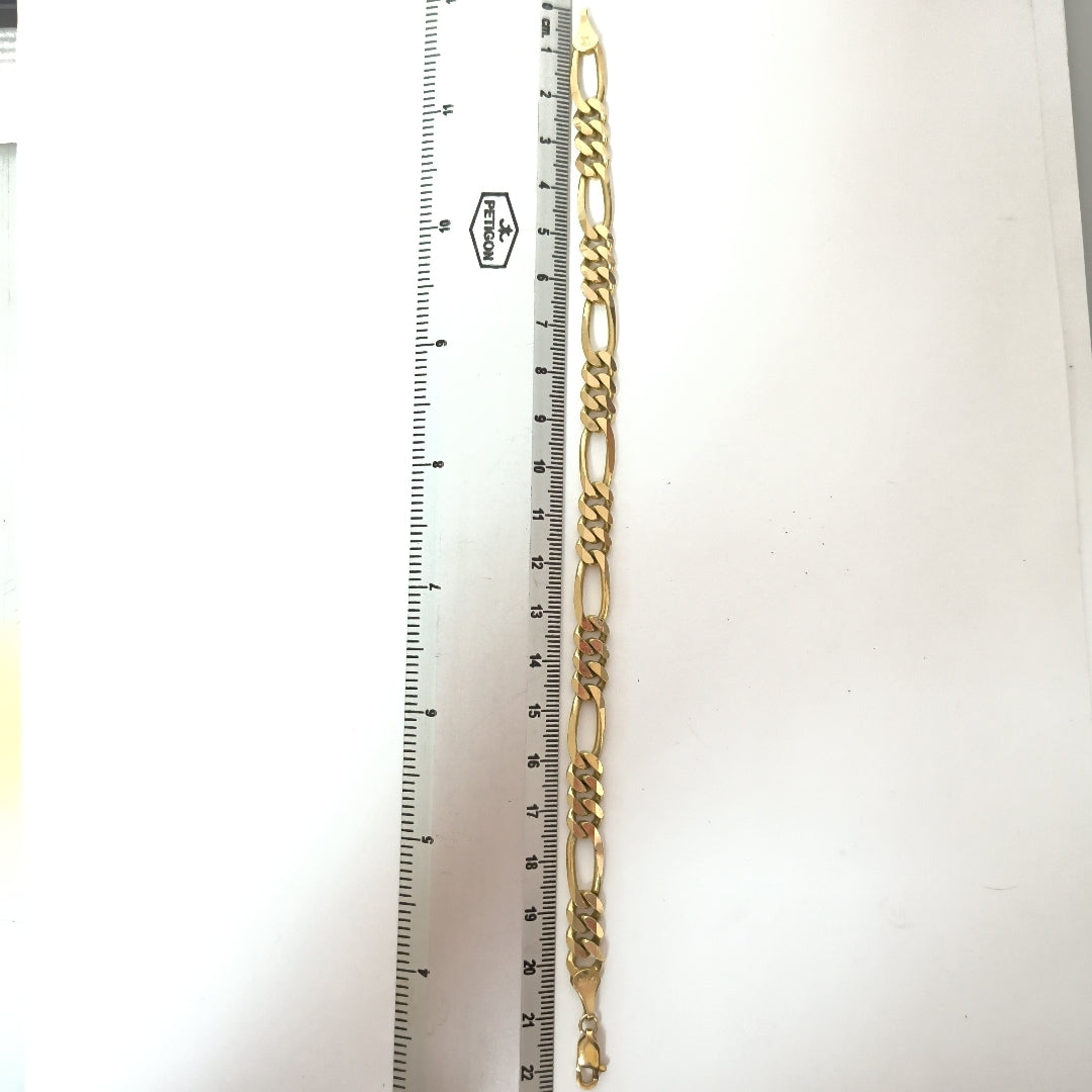 PULSERA ORO 10 K 17.7 GRMS (SEMINUEVO)