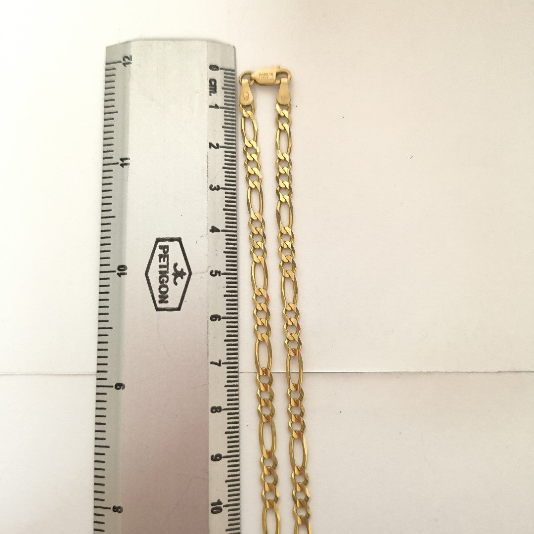 CADENA ORO 14 K 12,90 GRMS (SEMINUEVO)