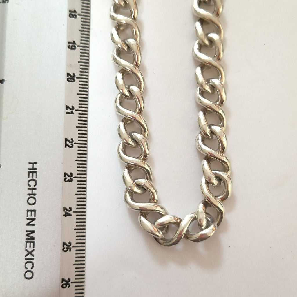 CADENA PLATA 101.1 GRMS (SEMINUEVO)