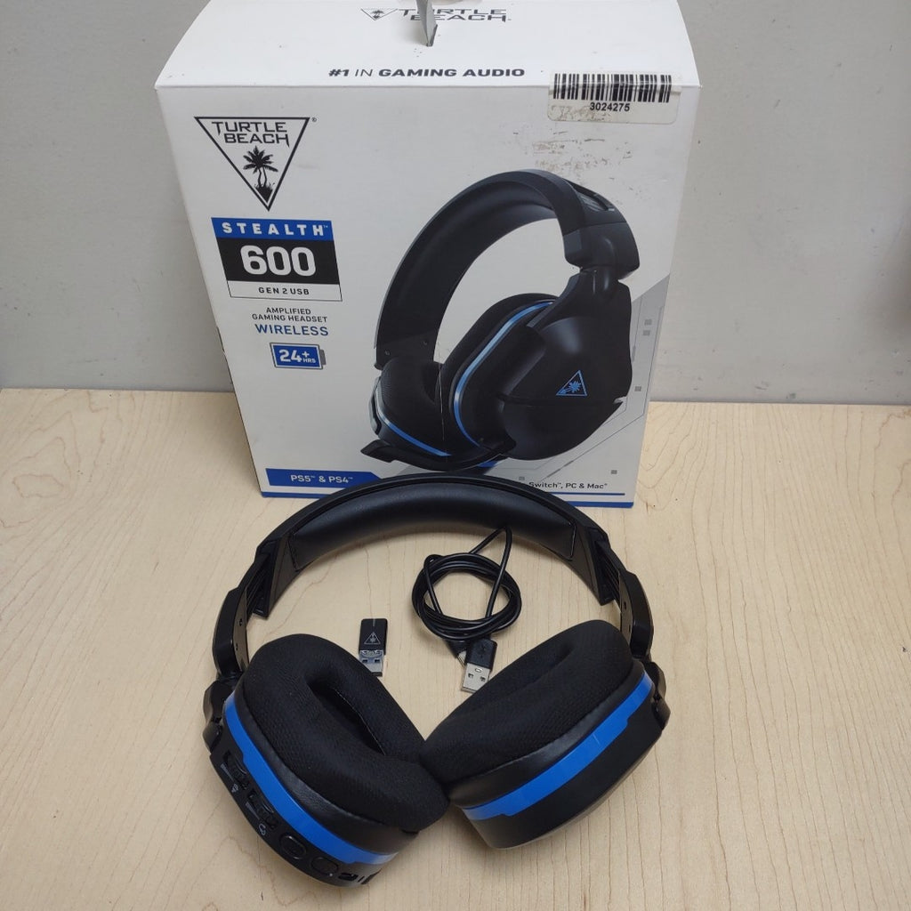 AUDIFONOS TURTLE BEACH STEALTH 600 INALAMBRICO OVER EAR (SEMINUEVO)