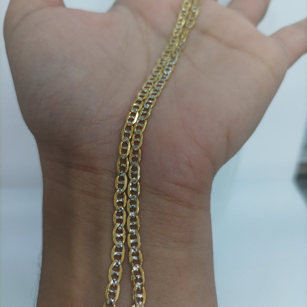 CADENA TEJIDO MARINERO 9GR 60 CM CM (NUEVO)