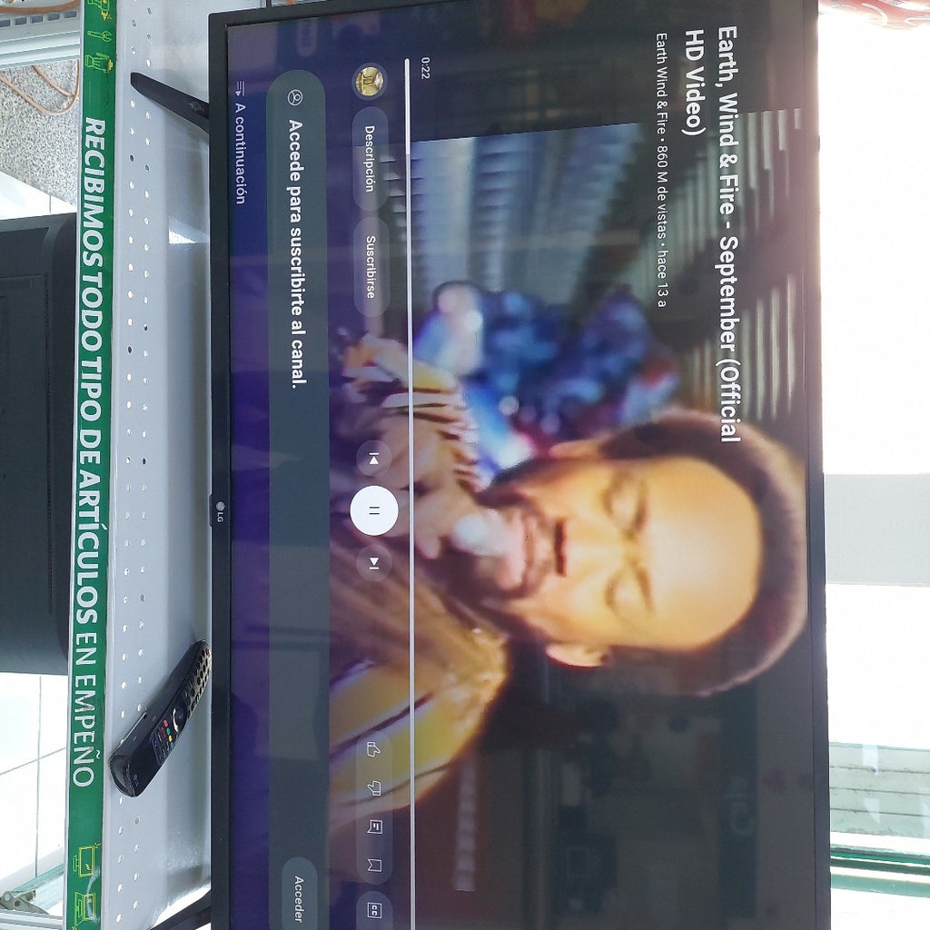 PANTALLA LG 43UP7500PSF (2021) 43" LED 4K (SEMINUEVO)