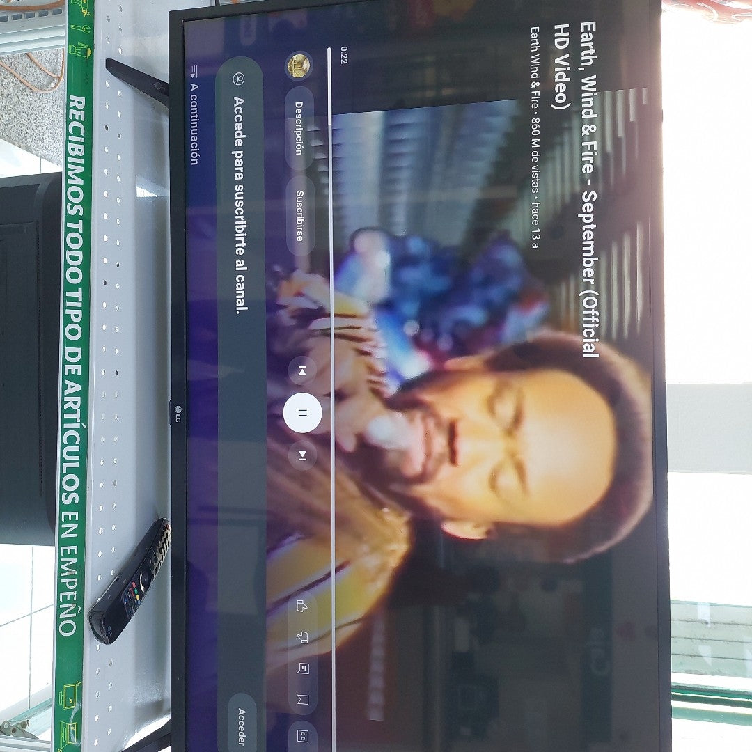 PANTALLA LG 43UP7500PSF (2021) 43" LED 4K (SEMINUEVO)