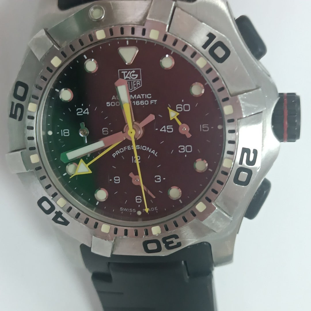   RELOJ CABALLERO   TAG HEUER   CN211A     SB4726 (SEMINUEVO)