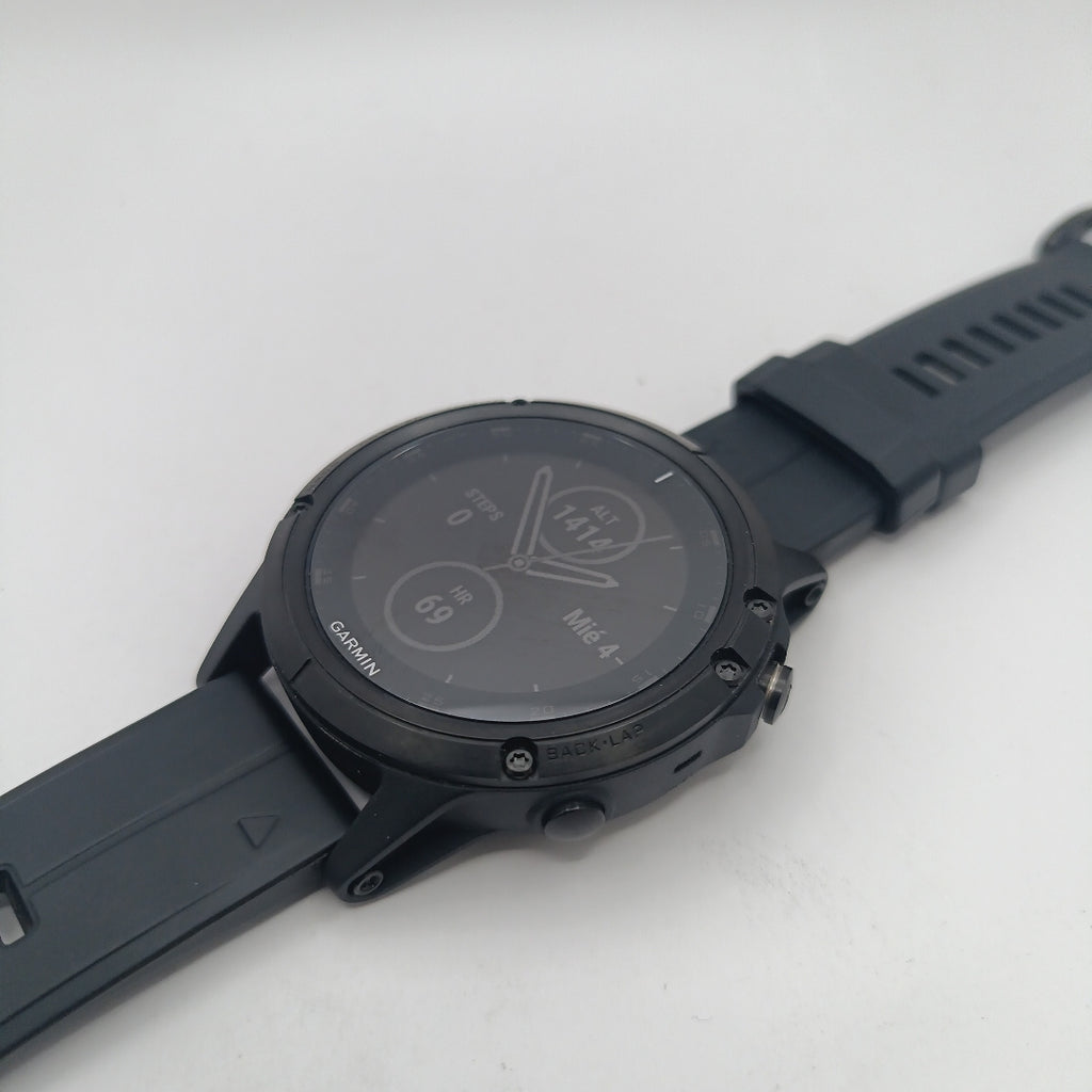 SMARTWATCH GARMIN FENIX 5 PLUS 47 MM GPS (SEMINUEVO)