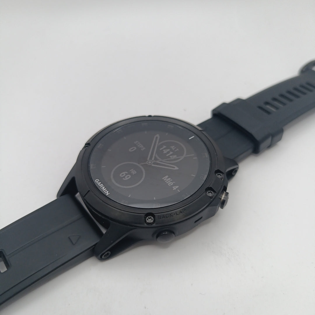 SMARTWATCH GARMIN FENIX 5 PLUS 47 MM GPS (SEMINUEVO)