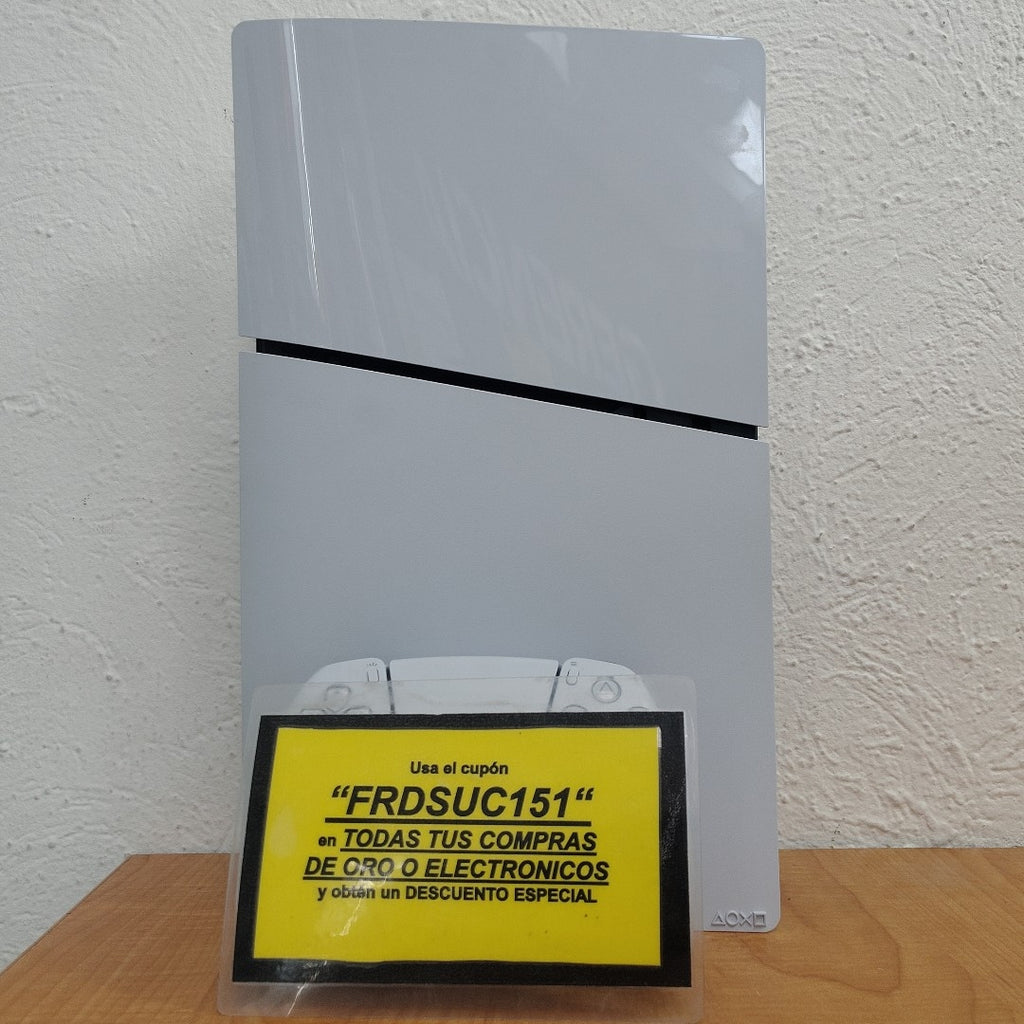 CONSOLA DE VIDEOJUEGO SONY PS5 SLIM DIGITAL 1 TB SSD (SEMINUEVO)
