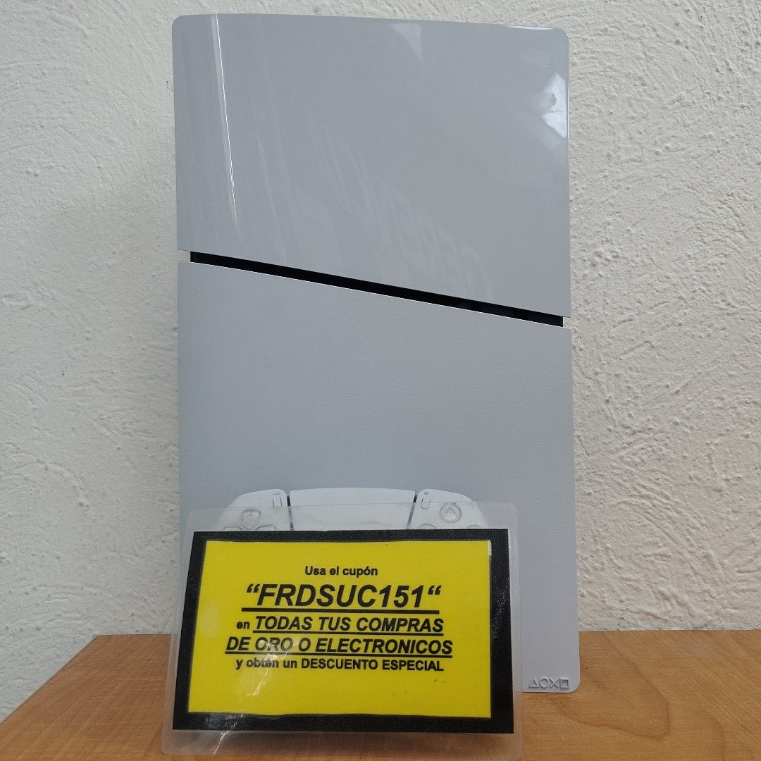CONSOLA DE VIDEOJUEGO SONY PS5 SLIM DIGITAL 1 TB SSD (SEMINUEVO)