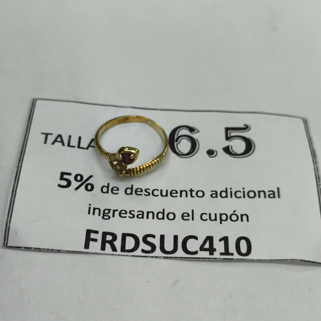 K1 1,80 GRMS 10 K ESPECIFICACIONES COMPLEMENTARIAS ANILLITO MOTIVO SERPIENTE PIE (SEMINUEVO)