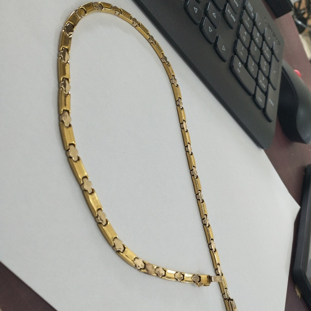 CADENA ORO 18 K 24.5 GRMS (SEMINUEVO)