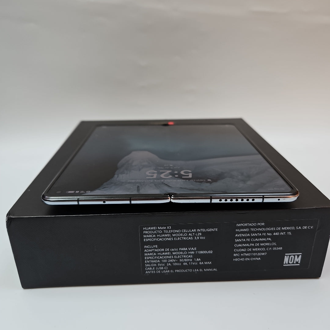 CELULAR HUAWEI MATE X3 ALT-L29 (2023) 512 GB 12 GB RAM (SEMINUEVO)