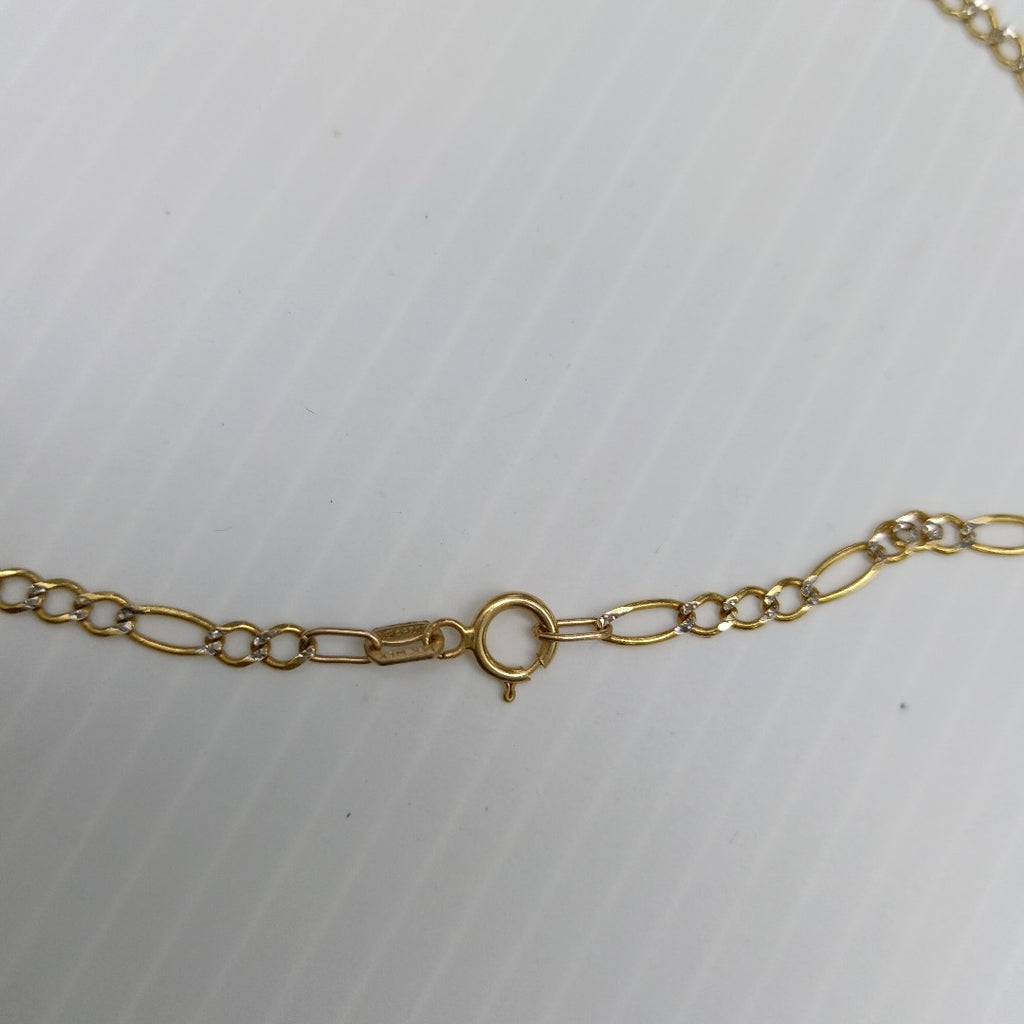 CADENA ORO 14 K 4.9 GRMS (SEMINUEVO)