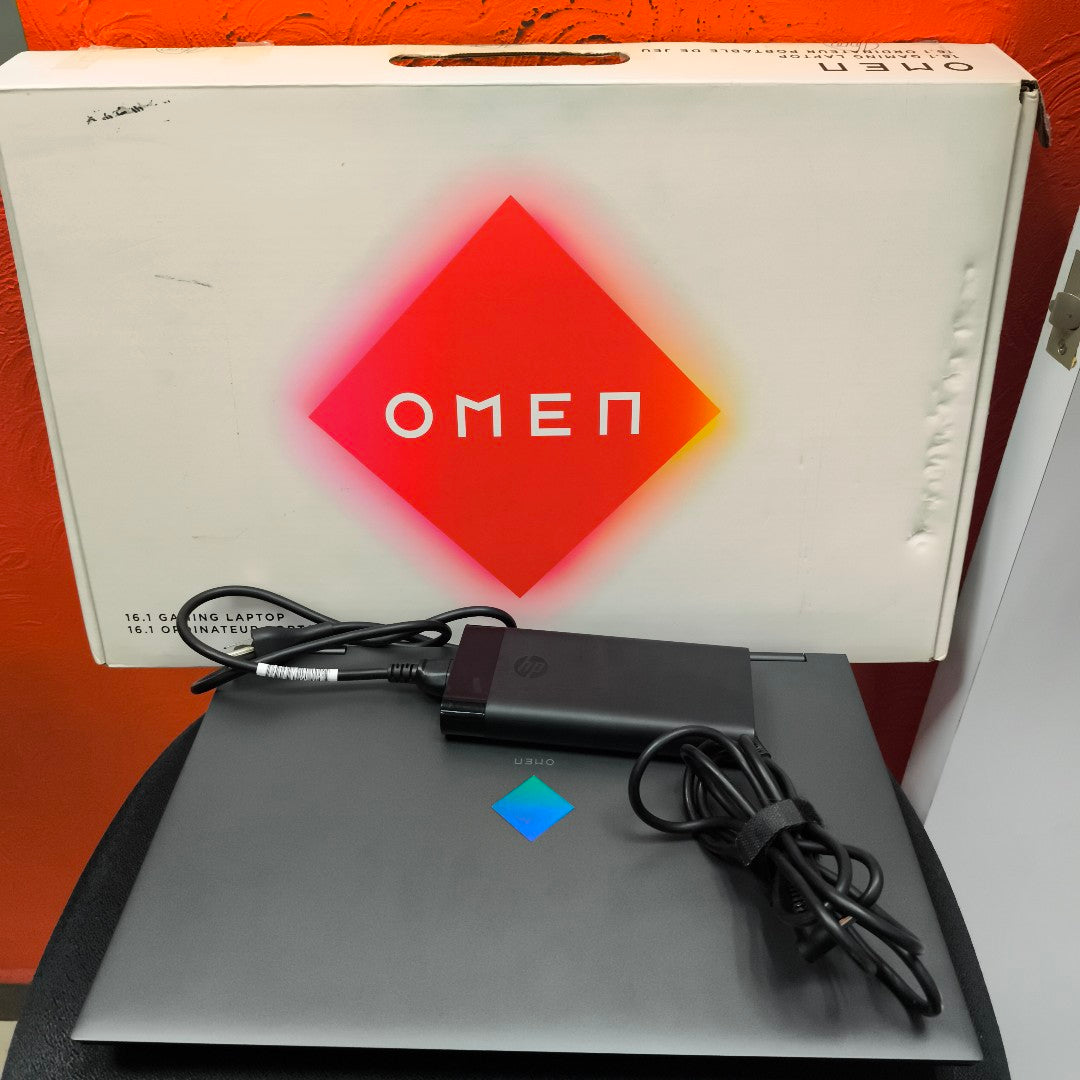 LAPTOP HP OMEN 16-C0502LA (2023) 512 GB SSD 8 GB RAM (SEMINUEVO)
