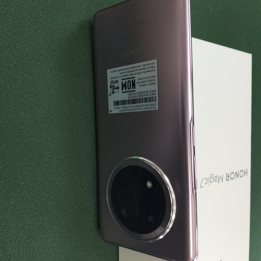 CELULAR HONOR MAGIC 7 LITE BRP-NX3 (2025) 512 GB 8 GB RAM (SEMINUEVO)