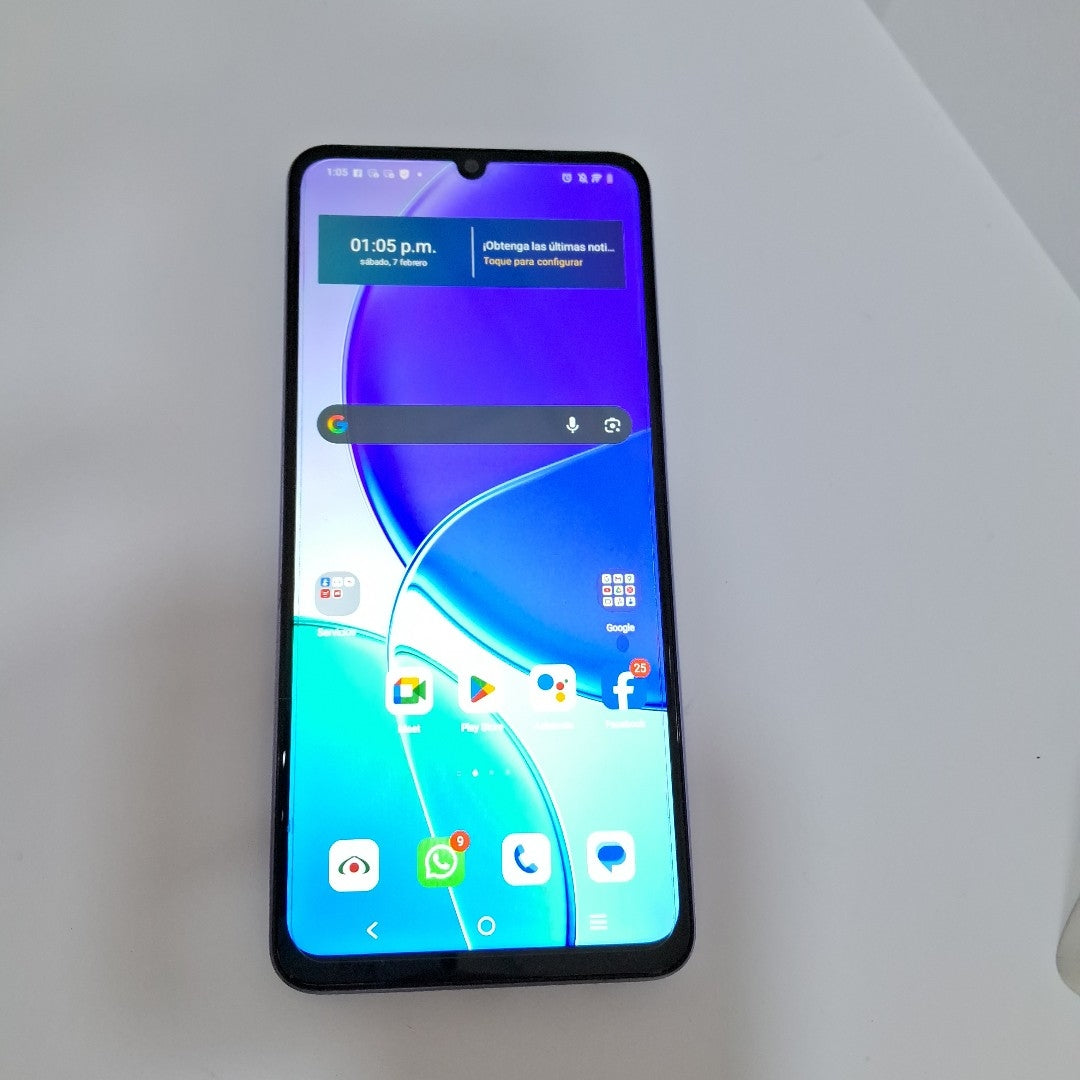 CELULAR VIVO Y04 V2430 (2025) 256 GB 4 GB RAM (SEMINUEVO)