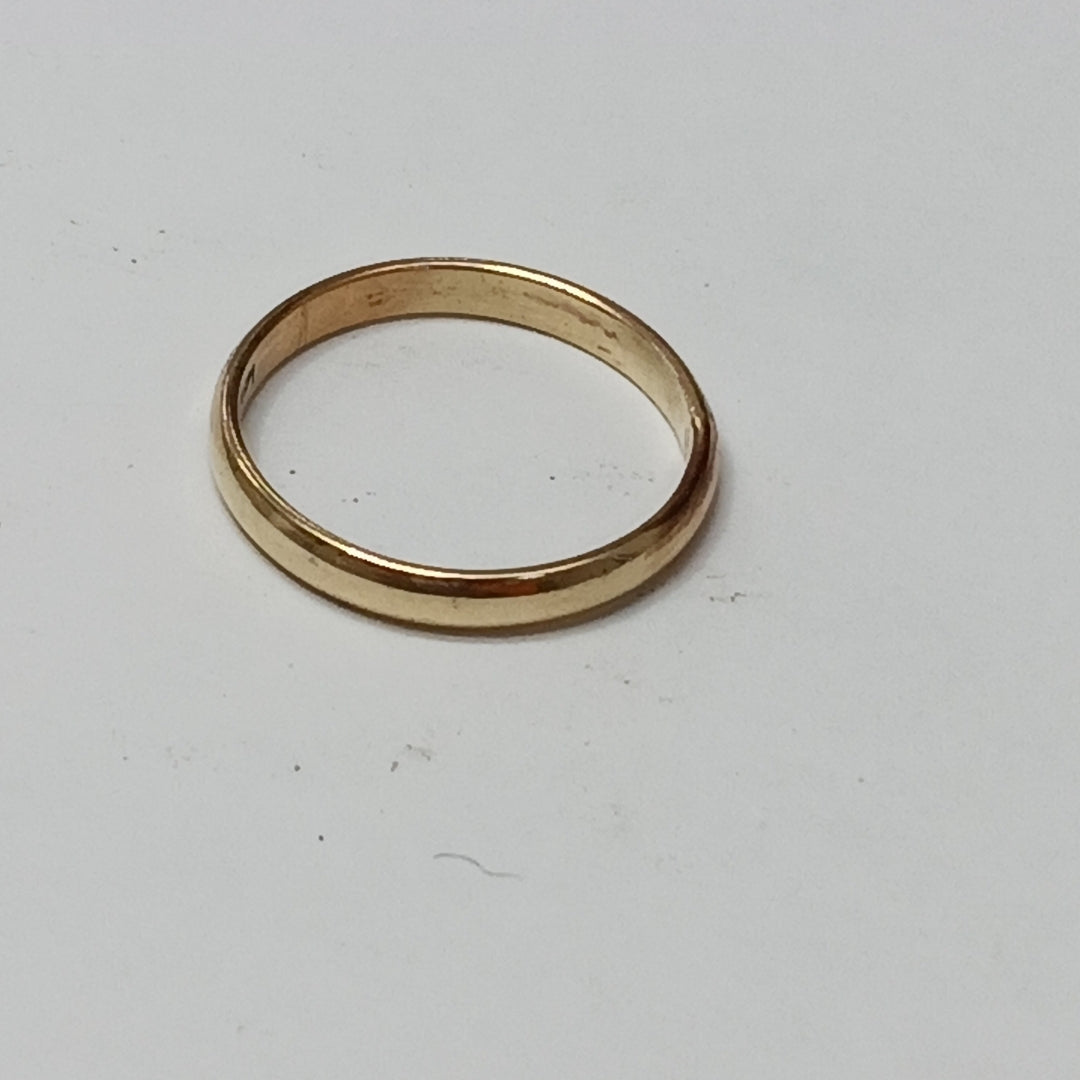 ARGOLLA ORO 14 K 2 GRMS (SEMINUEVO)
