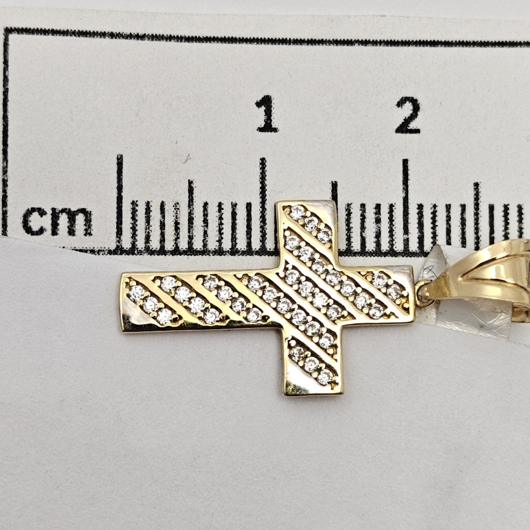 CRUCES ORO 14K 1.3 (NUEVO)