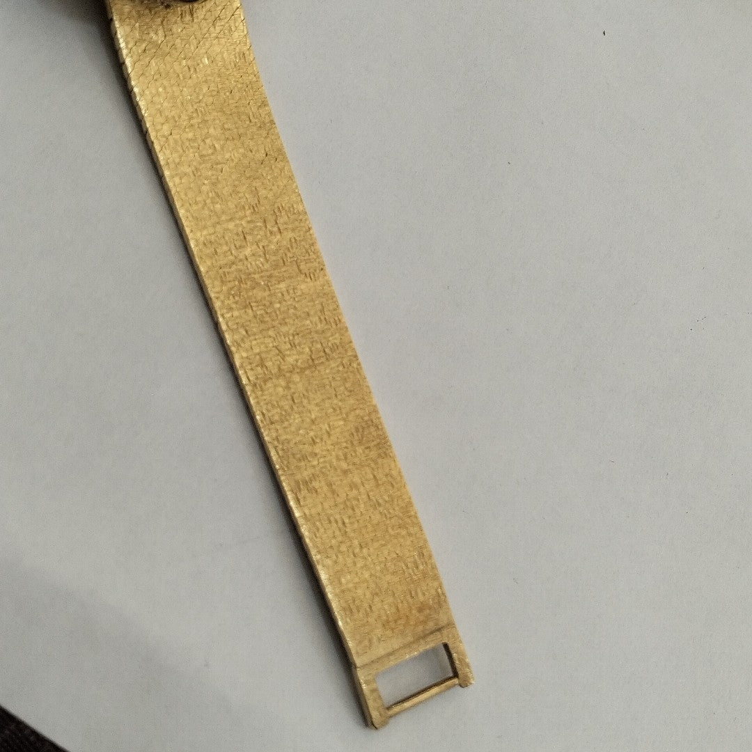 RELOJ CAJA Y PULSO ORO ORO 18 K 49.2 GRMS (SEMINUEVO)