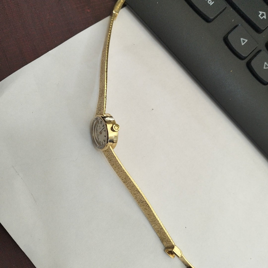 RELOJ CAJA Y PULSO ORO ORO 18 K 33.4 GRMS (SEMINUEVO)