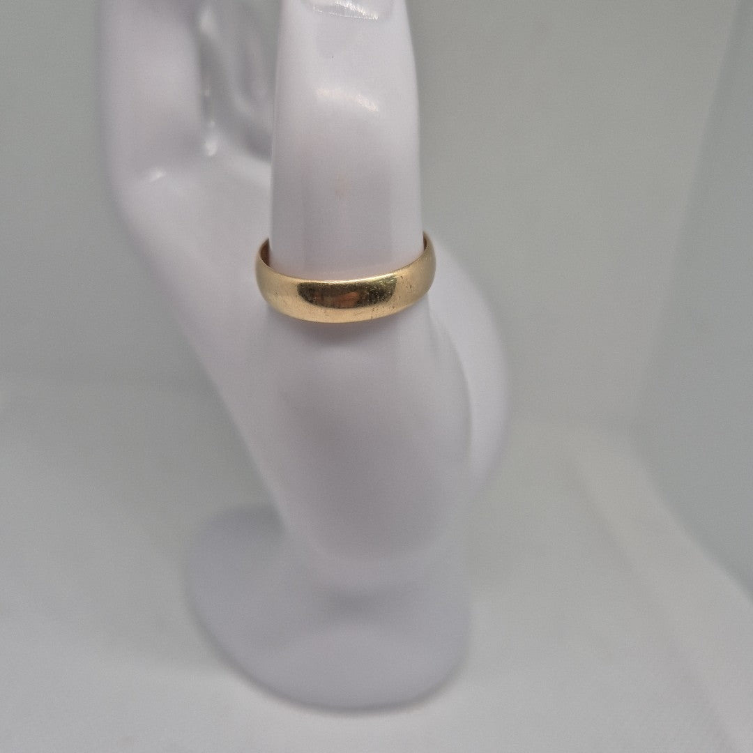 ARGOLLA ORO 14 K 4,80 GRMS (SEMINUEVO)