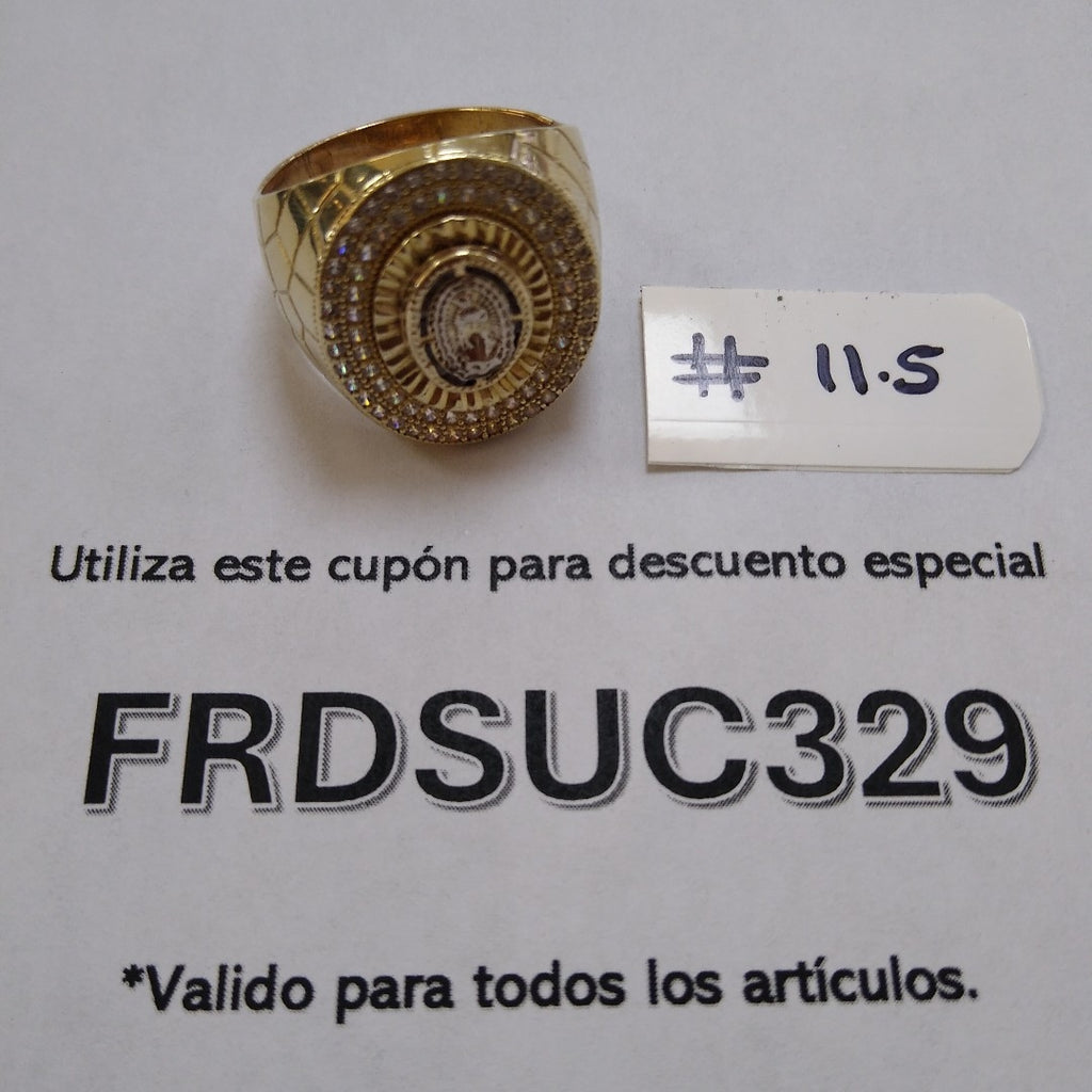 ANILLO ORO 8 K 7.5 GRMS (SEMINUEVO)