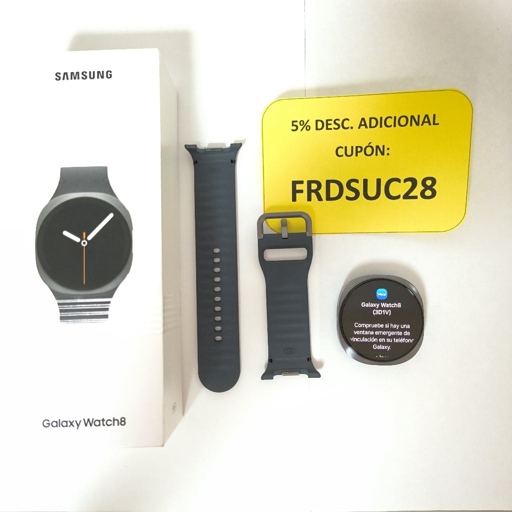 SMARTWATCH SAMSUNG GALAXY WATCH 8 SM-L330 44 MM GPS (SEMINUEVO)