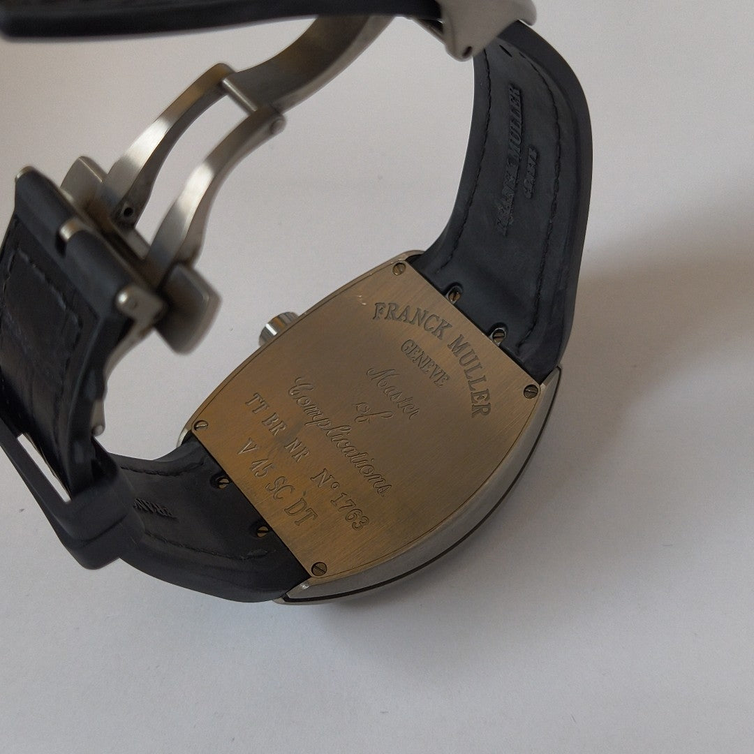   RELOJ CABALLERO   FRANCK MULLER   VANGUARD (SEMINUEVO)