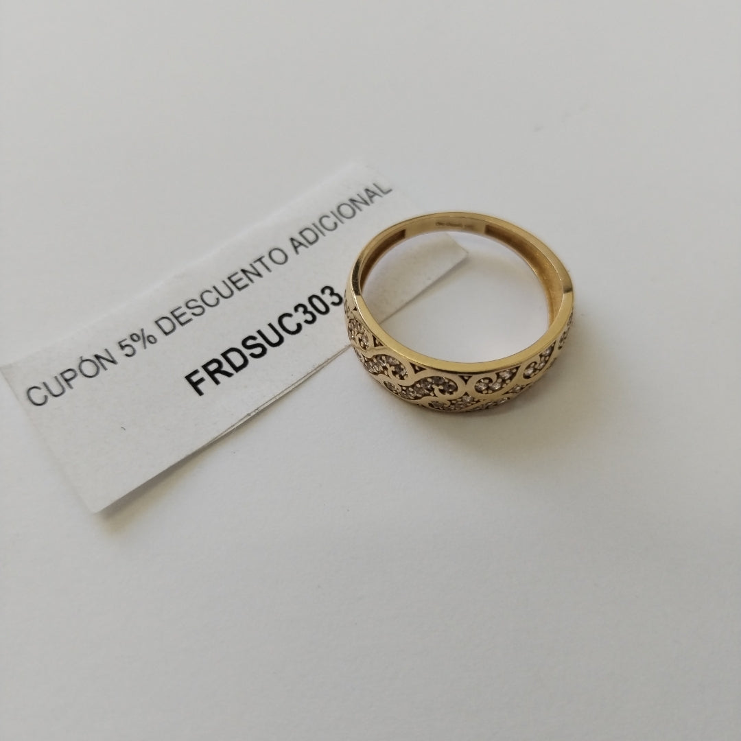 ANILLOS DAMA ORO 14K 2.5 (NUEVO)