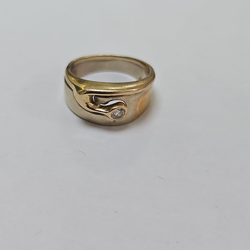 ANILLO ORO 14 K 5.4 GRMS (SEMINUEVO)