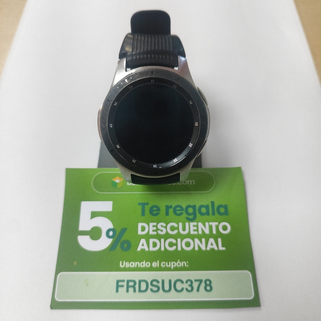 SMARTWATCH SAMSUNG GALAXY WATCH SM-R800 46 MM GPS (SEMINUEVO)
