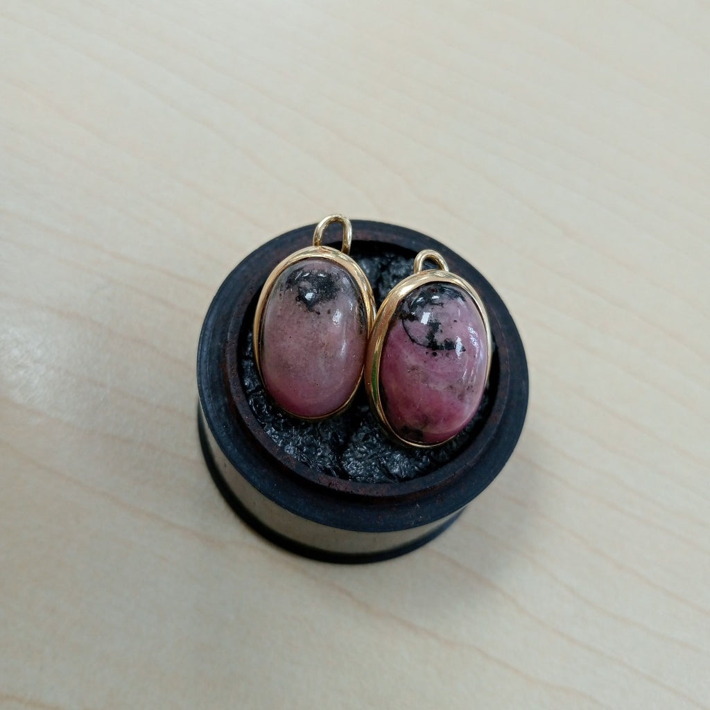 ARETES PAR ORO 14 K 6.4 GRMS (SEMINUEVO)