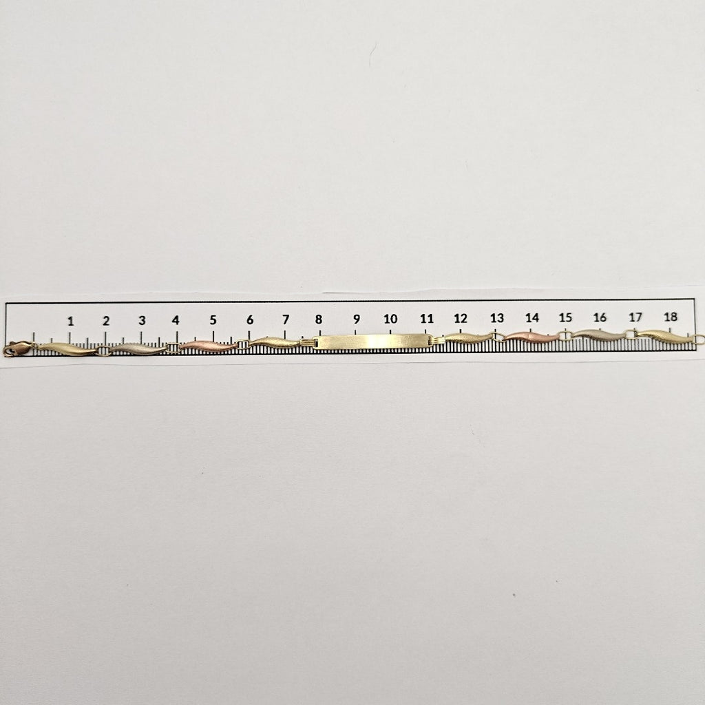 PULSERA ORO 14 K 2.8 GRMS (SEMINUEVO)
