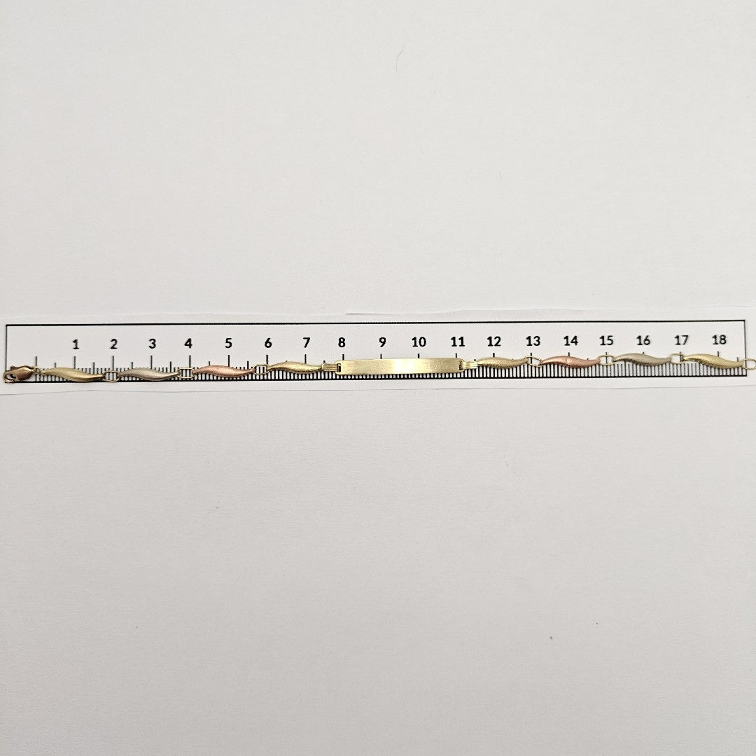 PULSERA ORO 14 K 2.8 GRMS (SEMINUEVO)