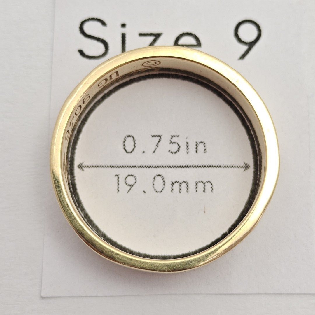 ARGOLLA ORO 18 K 7.2 GRMS (SEMINUEVO)