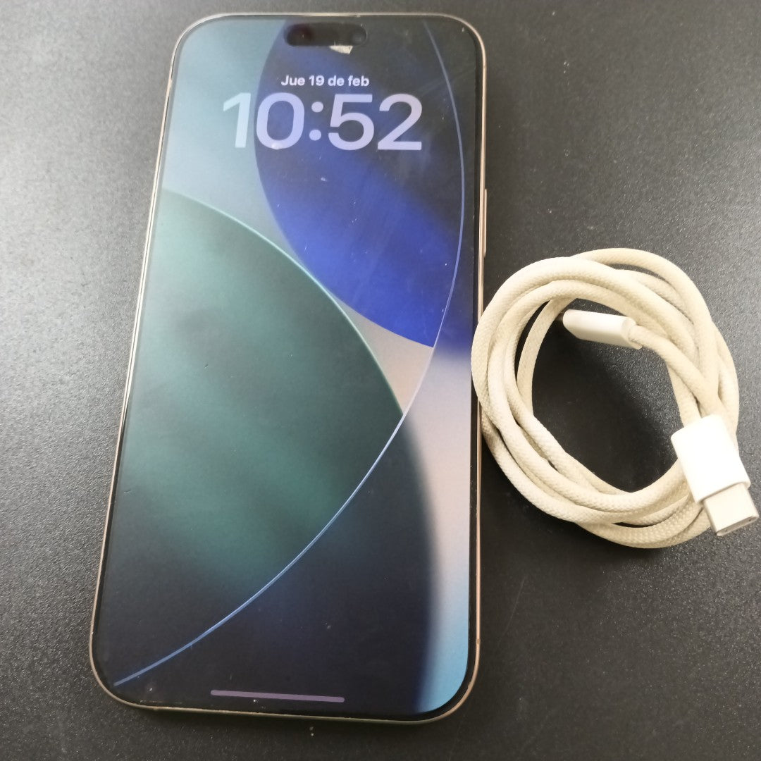 CELULAR APPLE IPHONE 16 PRO MAX A3295 (2024) 1 TB 8 GB RAM