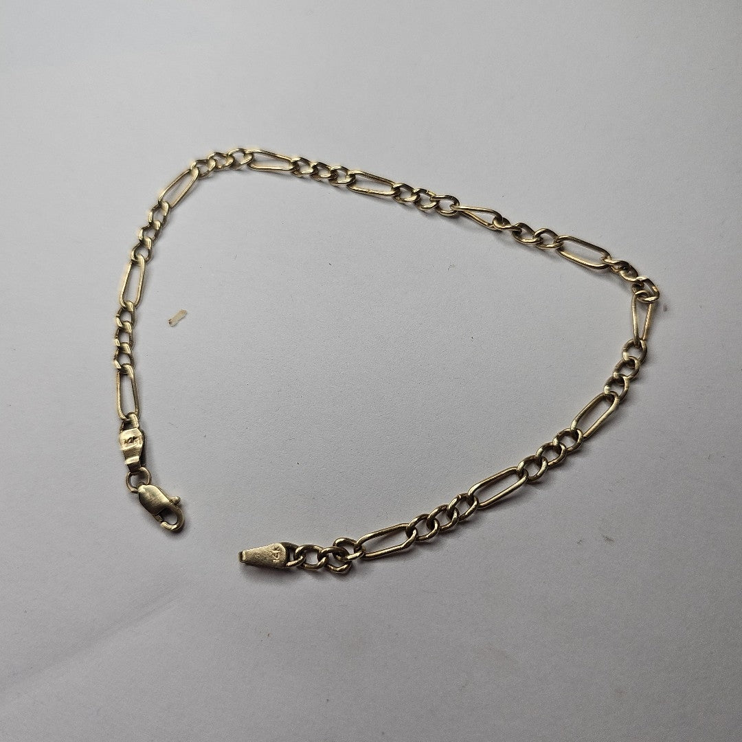 PULSERA ORO 14 K 4.5 GRMS (SEMINUEVO)