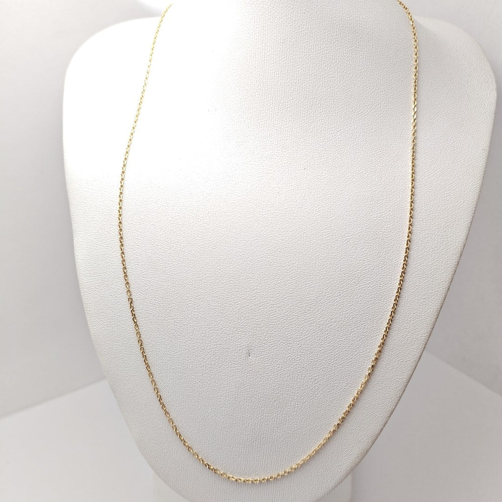 CADENA ORO 14 K 2.6 GRMS (SEMINUEVO)