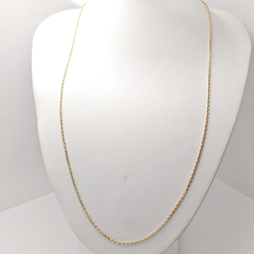 CADENA ORO 14 K 2.6 GRMS (SEMINUEVO)